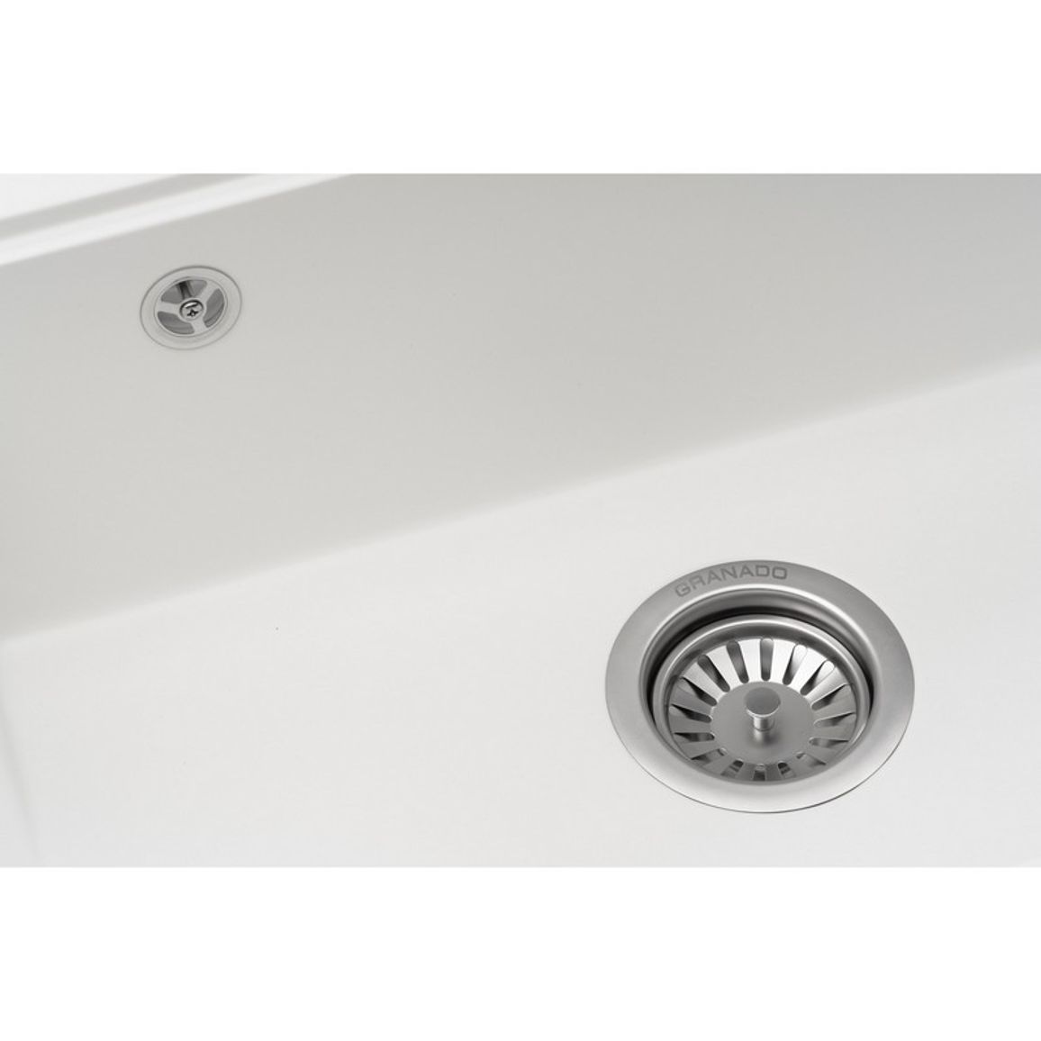 Мийка граніт ARTES white (650*500mm.) Granado