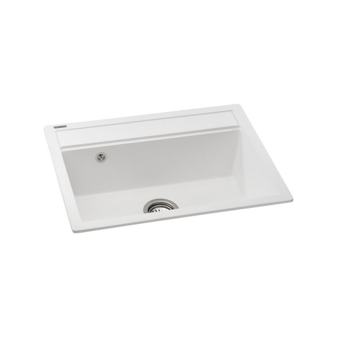 Мийка граніт ARTES white (650*500mm.) Granado