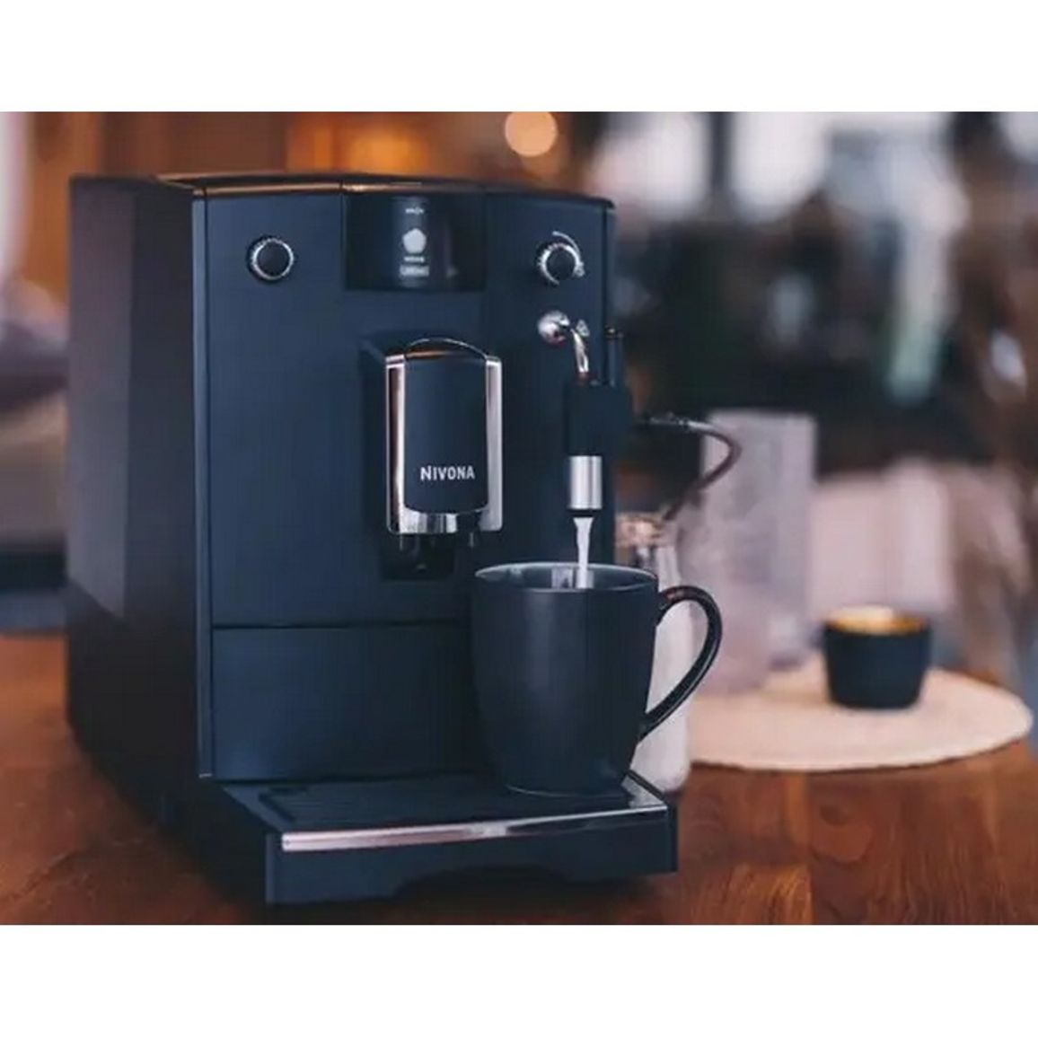 Кавомашина автоматична CafeRomatica 550 NIVONA Кавомашина автоматична CafeRomatica 550 NIVONA