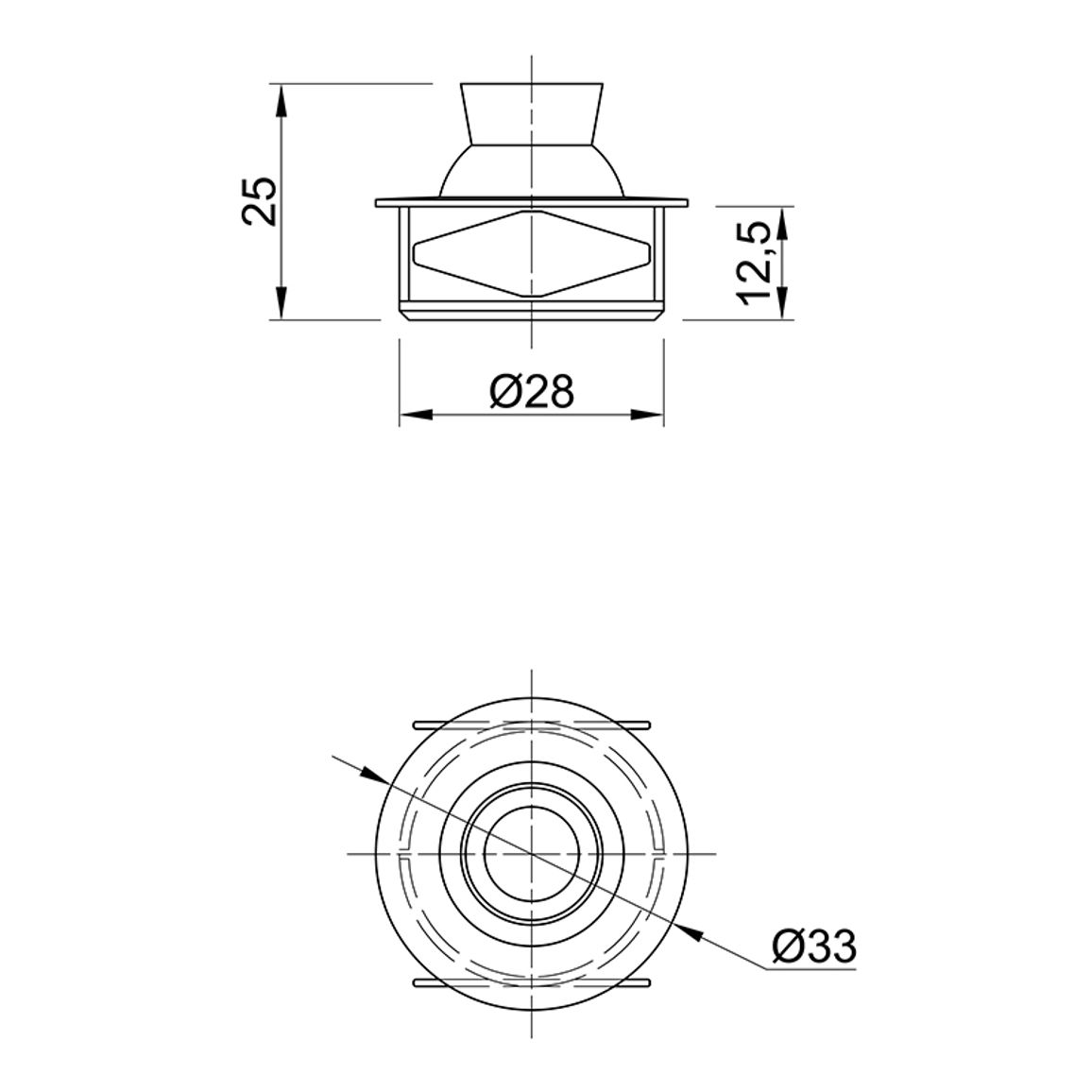 LED-светильник EYE, поворотный, 1,2W, 12V, 3000K, алюминий LED-светильник EYE, поворотный, 1,2W, 12V, 3000K, алюминий