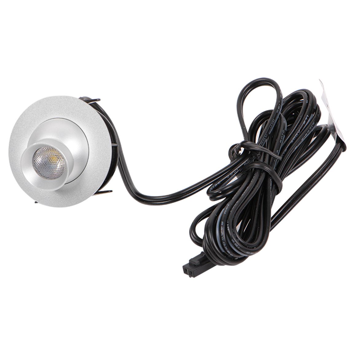 LED-светильник EYE, поворотный, 1,2W, 12V, 3000K, алюминий LED-светильник EYE, поворотный, 1,2W, 12V, 3000K, алюминий