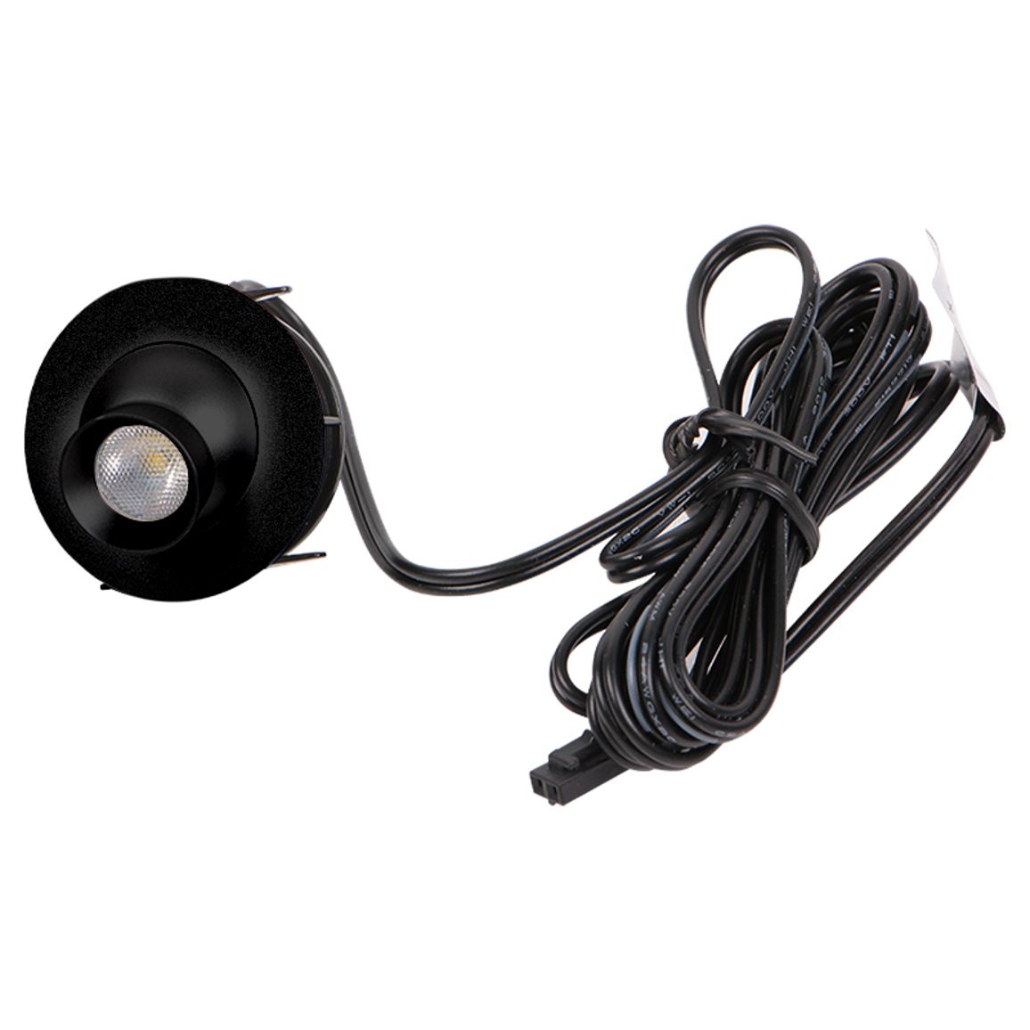 LED-светильник EYE, поворотный, 1,2W, 12V, 3000K, черный LED-светильник EYE, поворотный, 1,2W, 12V, 3000K, черный