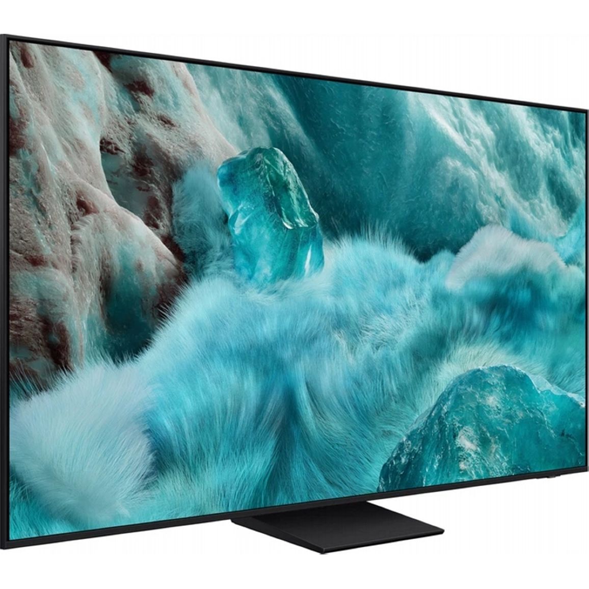Телевізор QE55Q7F5AUXUA Real QLED Q7F5 4K Vision AI Smart TV (2025) Samsung