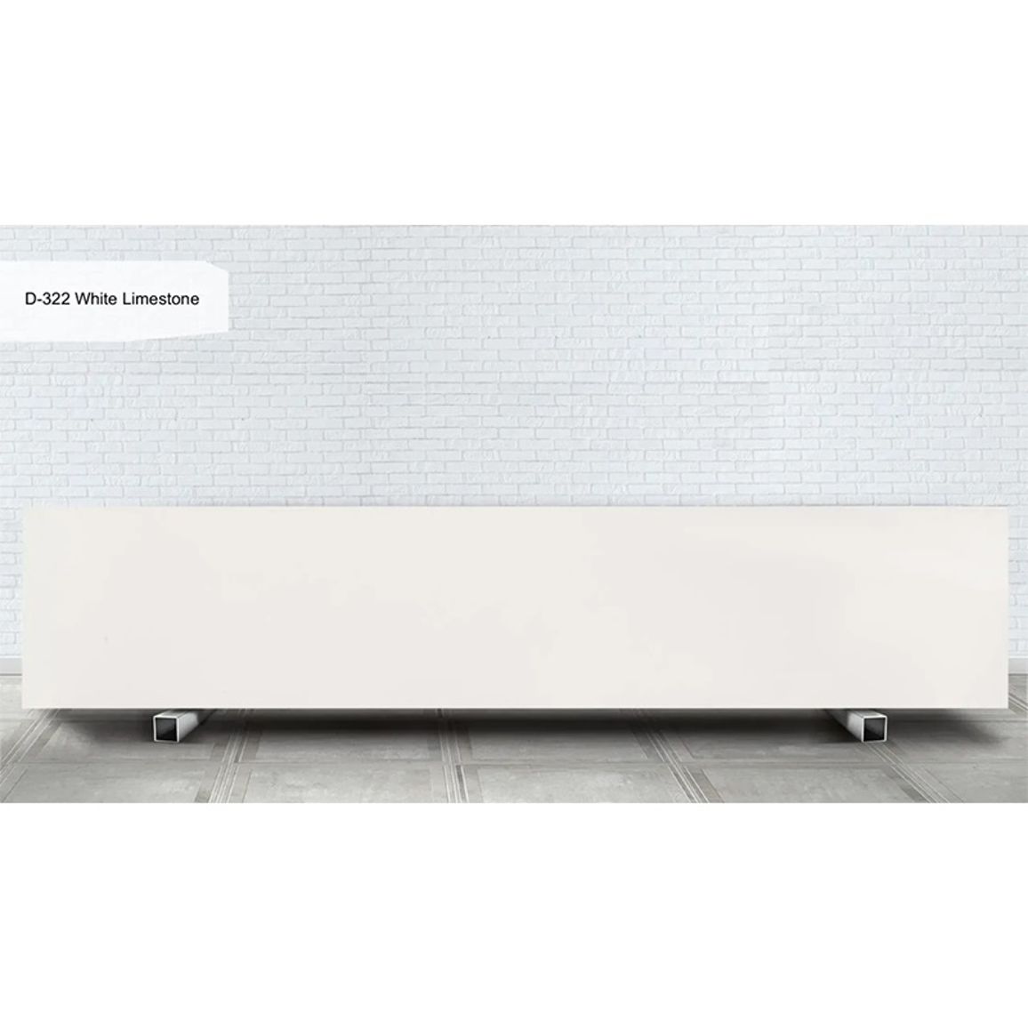 Лист акриловый Grandex Delicious Edition D-322 White Limestone 3680х760х12 Лист акриловый Grandex Delicious Edition D-322 White Limestone 3680х760х12