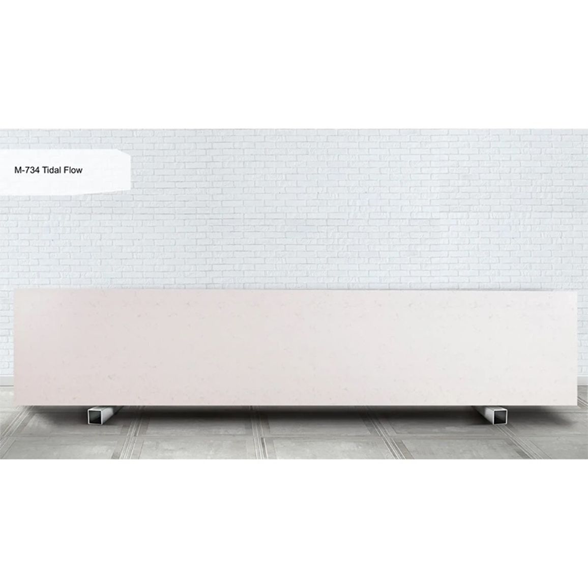 Лист акриловый Grandex Marble Ocean M-734 Tidal Flow 3680х760х12 Лист акриловый Grandex Marble Ocean M-734 Tidal Flow 3680х760х12