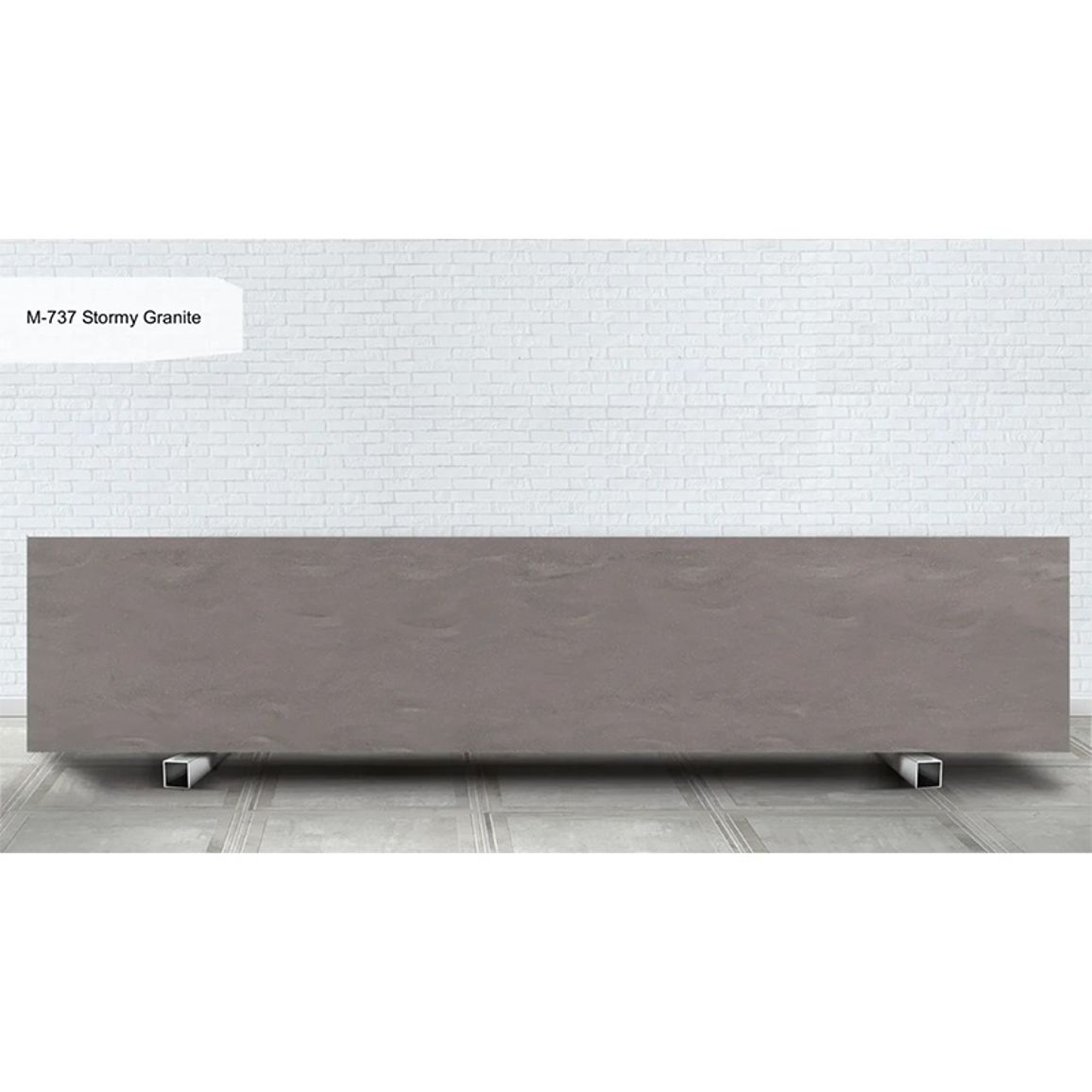 Лист акриловый Grandex Marble Ocean M-737 Stormy Granite 3680х760х12 Лист акриловый Grandex Marble Ocean M-737 Stormy Granite 3680х760х12
