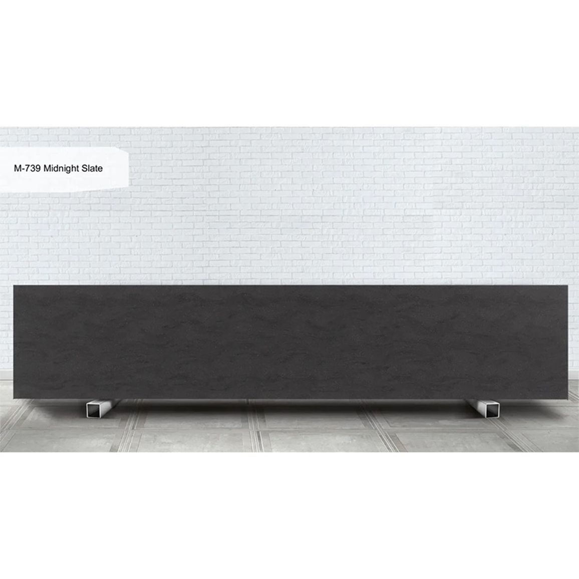 Лист акриловый Grandex Marble Ocean M-739 Midnight Slate 3680х760х12 Лист акриловый Grandex Marble Ocean M-739 Midnight Slate 3680х760х12
