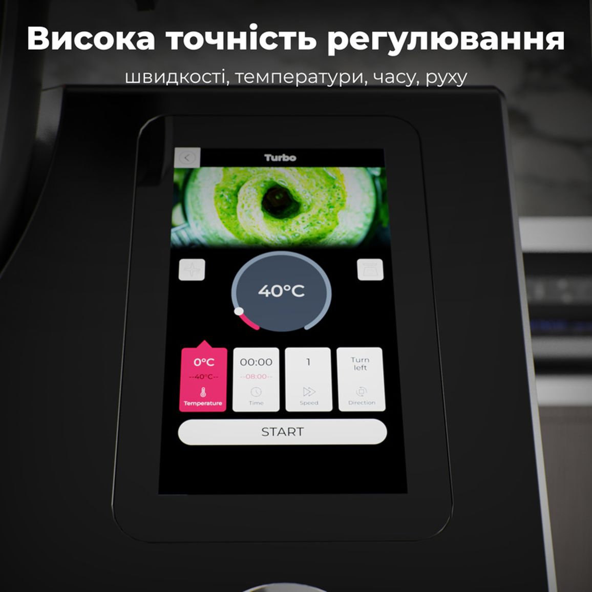 Кухонний робот-комбайн CR1S Чорний (ACR0001S) AENO