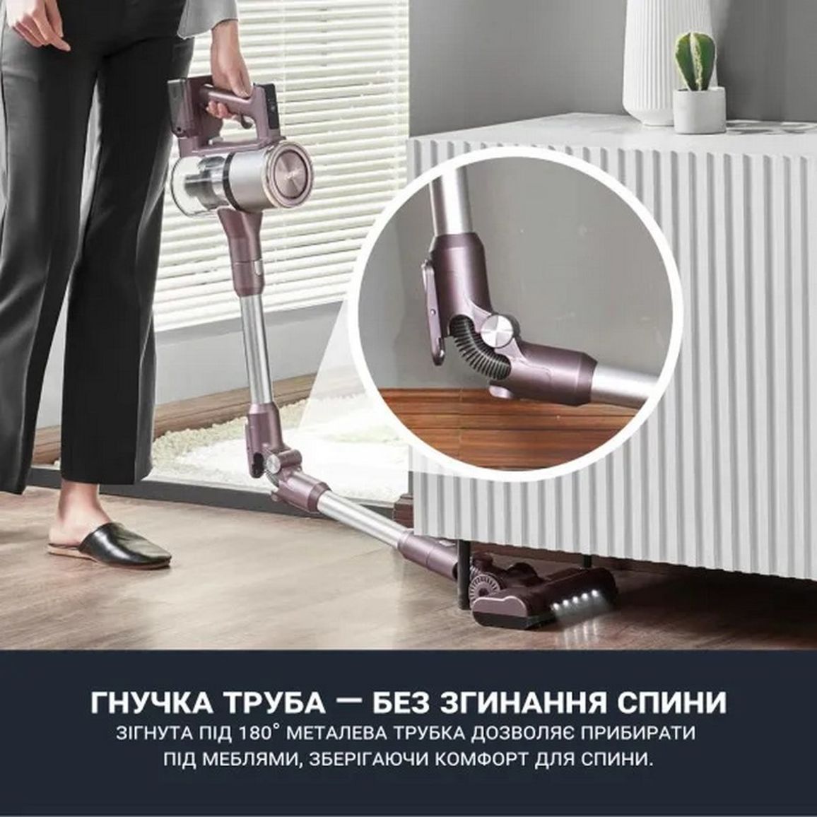 Пилосос AK10 Pro EUREKA Пилосос AK10 Pro EUREKA