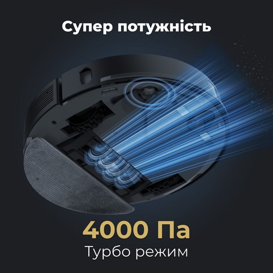 Робот-пилосос миючий RC7S (ARC0007S) AENO Робот-пилосос миючий RC7S (ARC0007S) AENO
