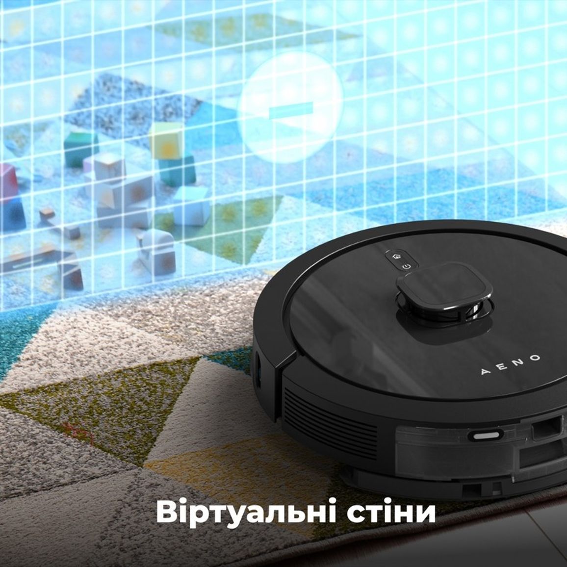 Робот-пилосос миючий RC7S (ARC0007S) AENO Робот-пилосос миючий RC7S (ARC0007S) AENO