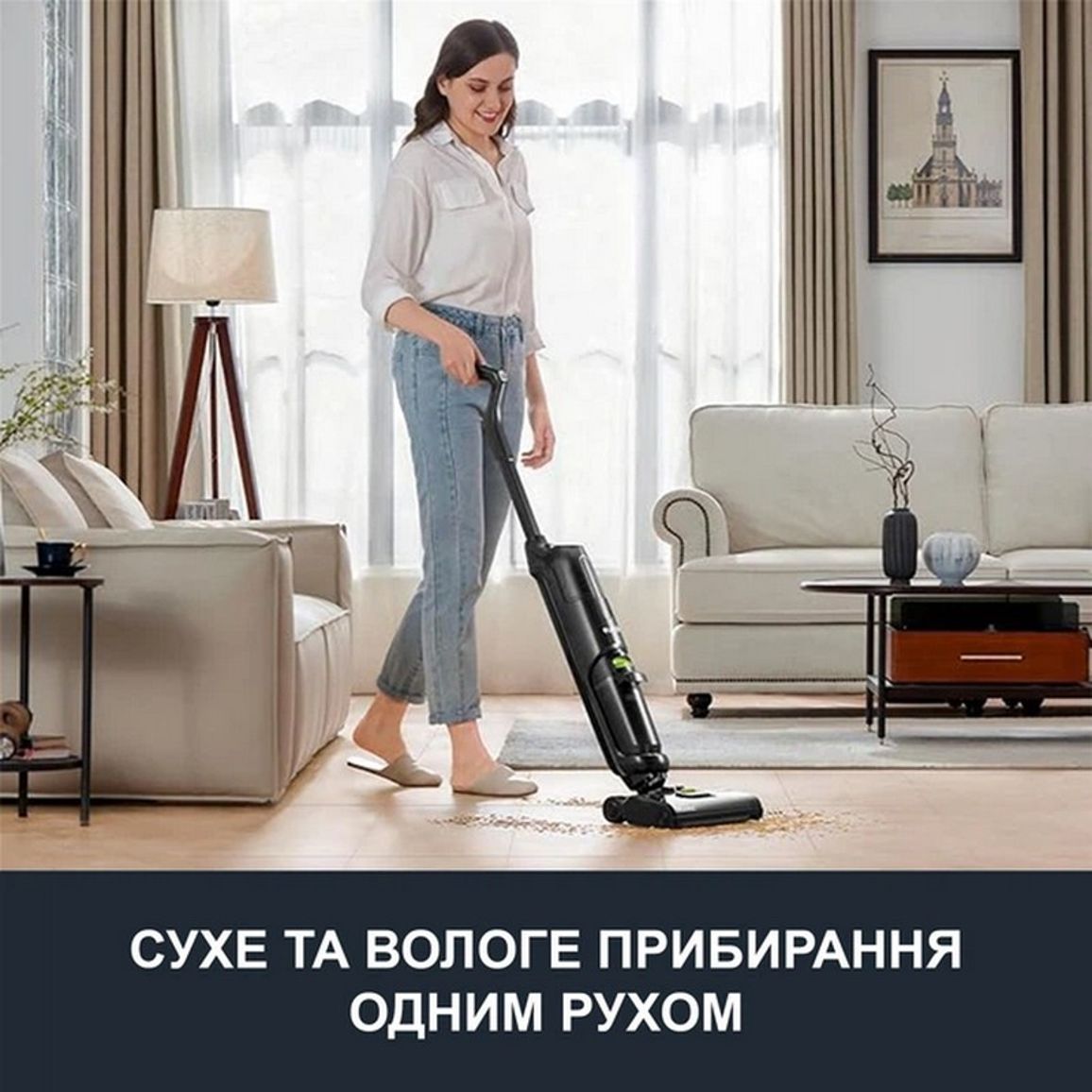 Пилосос акумуляторний New400 black Eureka Пилосос акумуляторний New400 black Eureka
