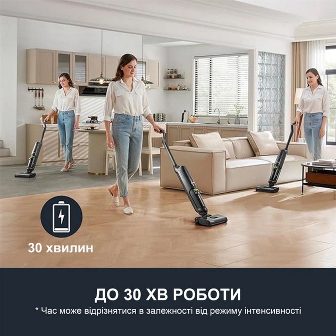 Пилосос акумуляторний New400 black Eureka Пилосос акумуляторний New400 black Eureka