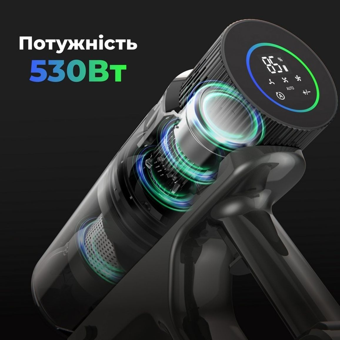 Пилосос акумуляторний SC2 (ASC0002) AENO