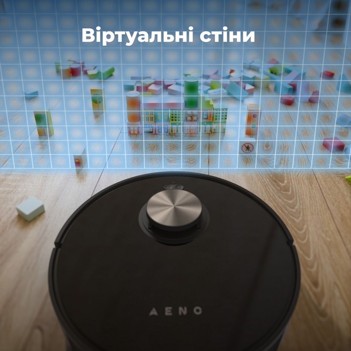 Робот-пилосос RC5S (ARC0005S) black AENO Робот-пилосос RC5S (ARC0005S) black AENO