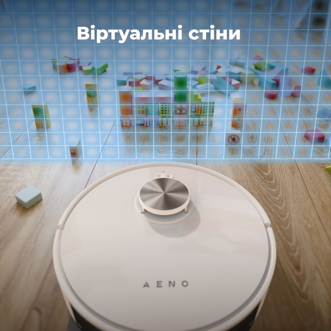 Робот-пилосос RC6S (ARC0006S) white AENO