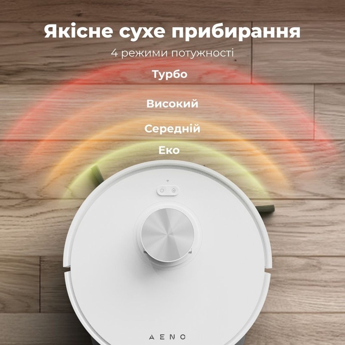 Робот-пилосос RC6S (ARC0006S) white AENO