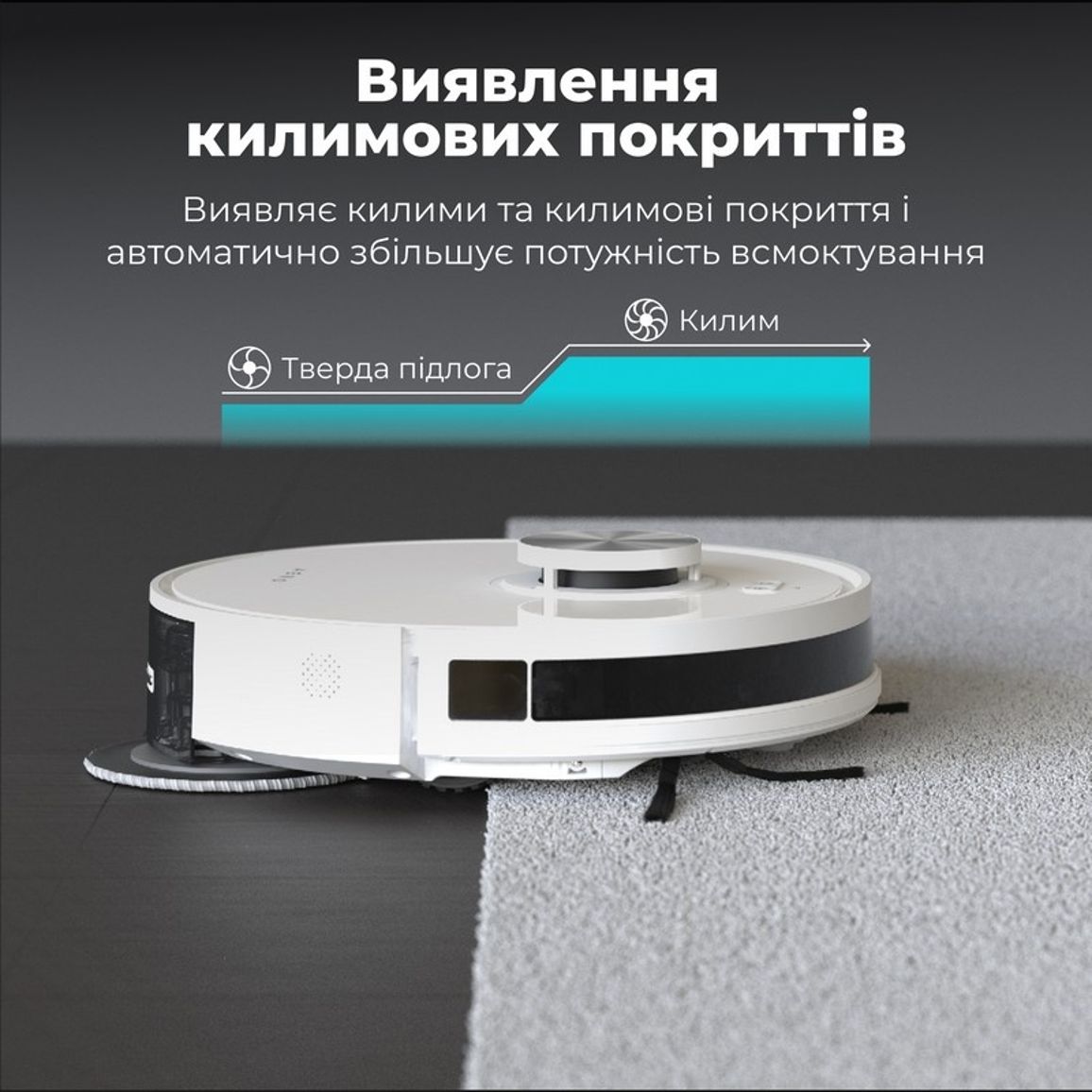 Робот-пилосос RC6S (ARC0006S) white AENO