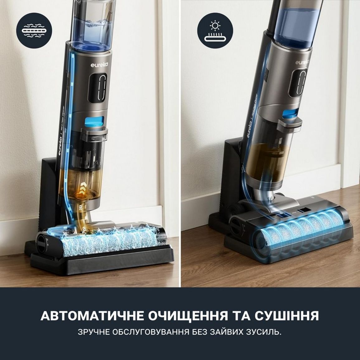 Пилосос миючий NEW430 black Eureka