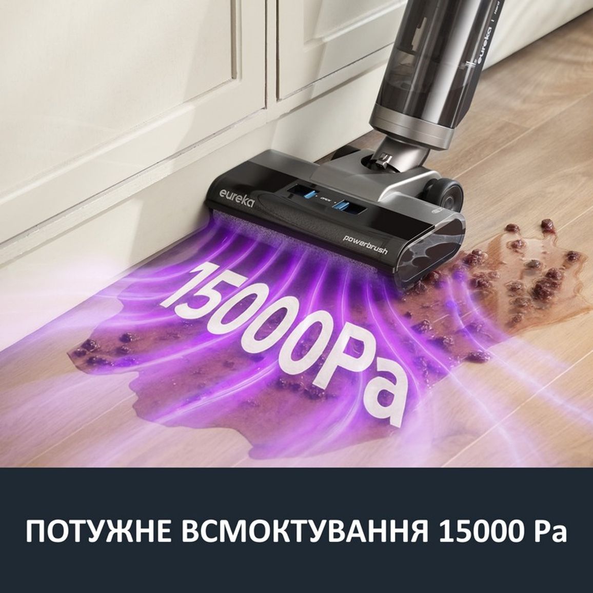 Пилосос миючий NEW430 black Eureka