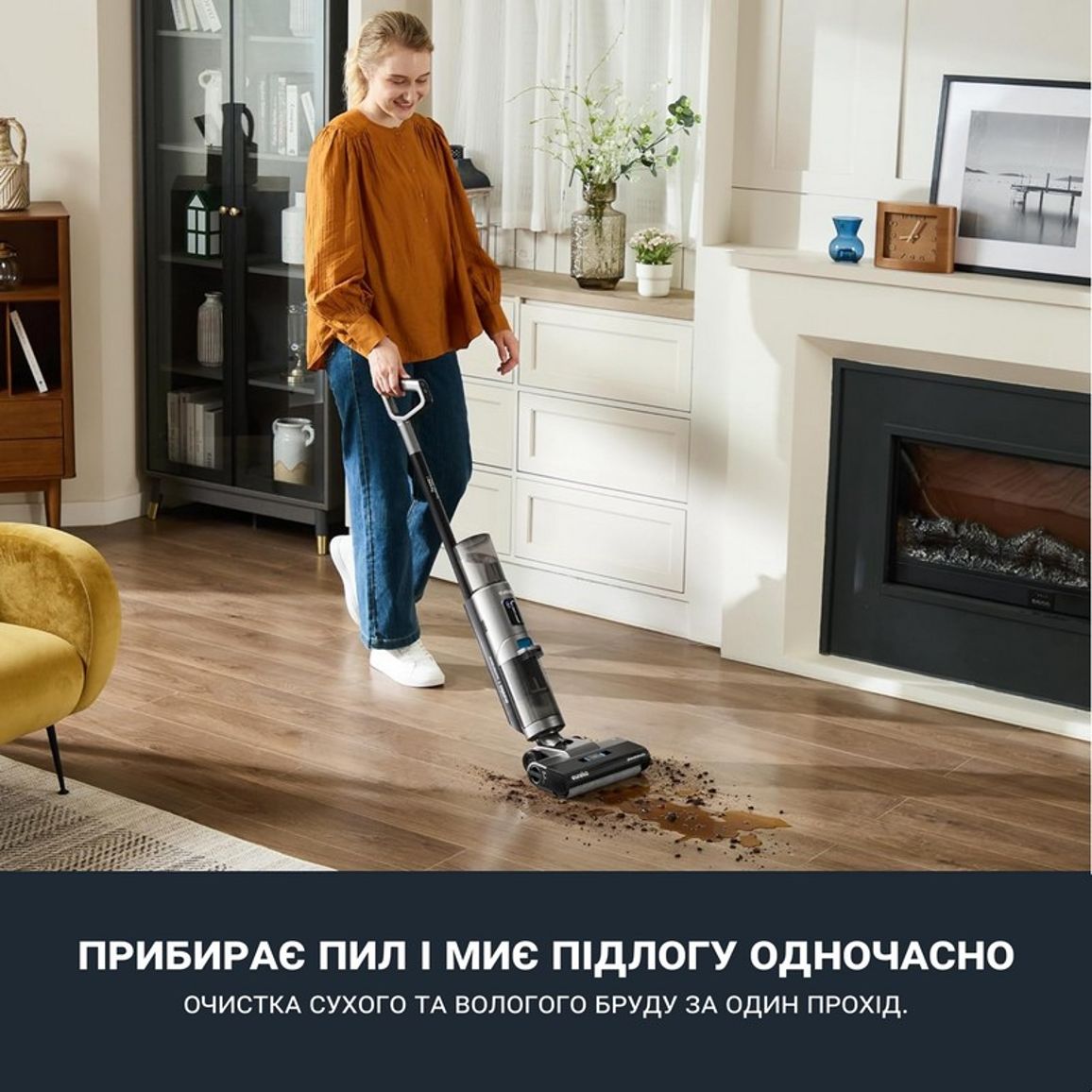 Пилосос миючий NEW430 black Eureka