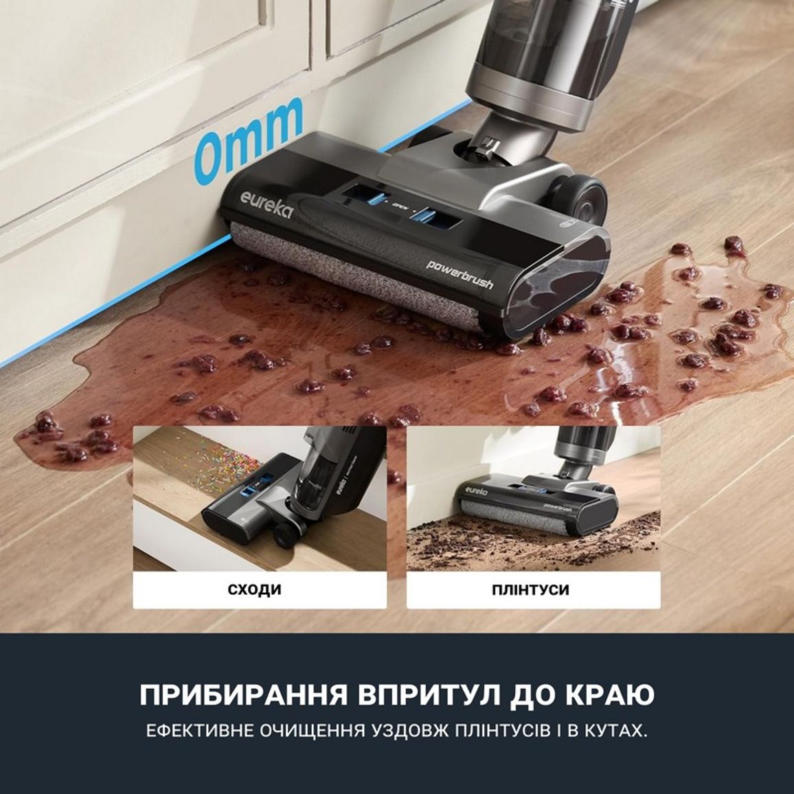 Пилосос миючий NEW430 black Eureka