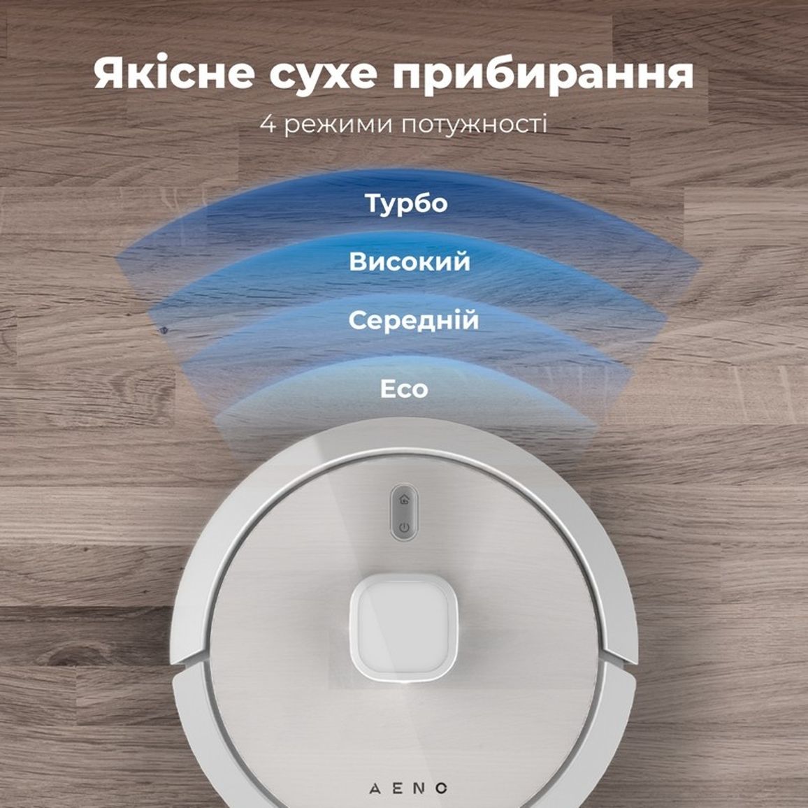 Робот-пилосос миючий RC4S (ARC0004S) AENO