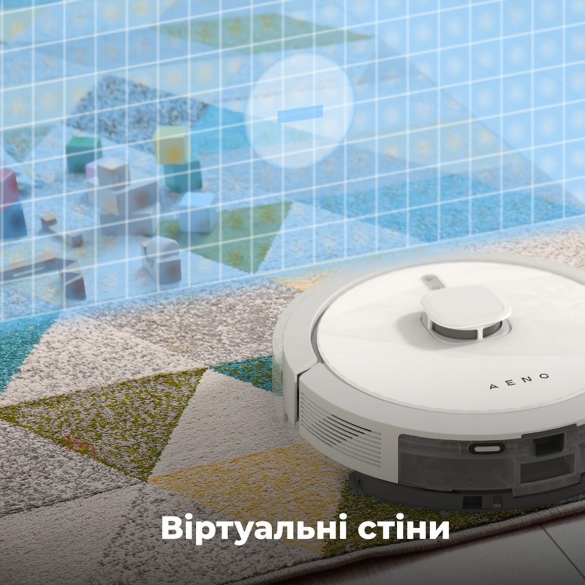Робот-пилосос миючий RC4S (ARC0004S) AENO