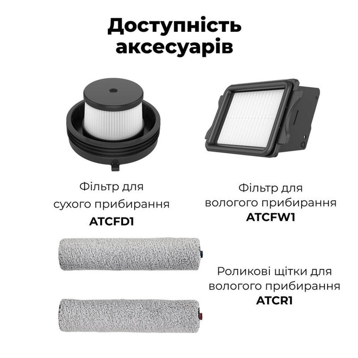 Миючий акумуляторний пилосос TC1 (ATC0001) AENO