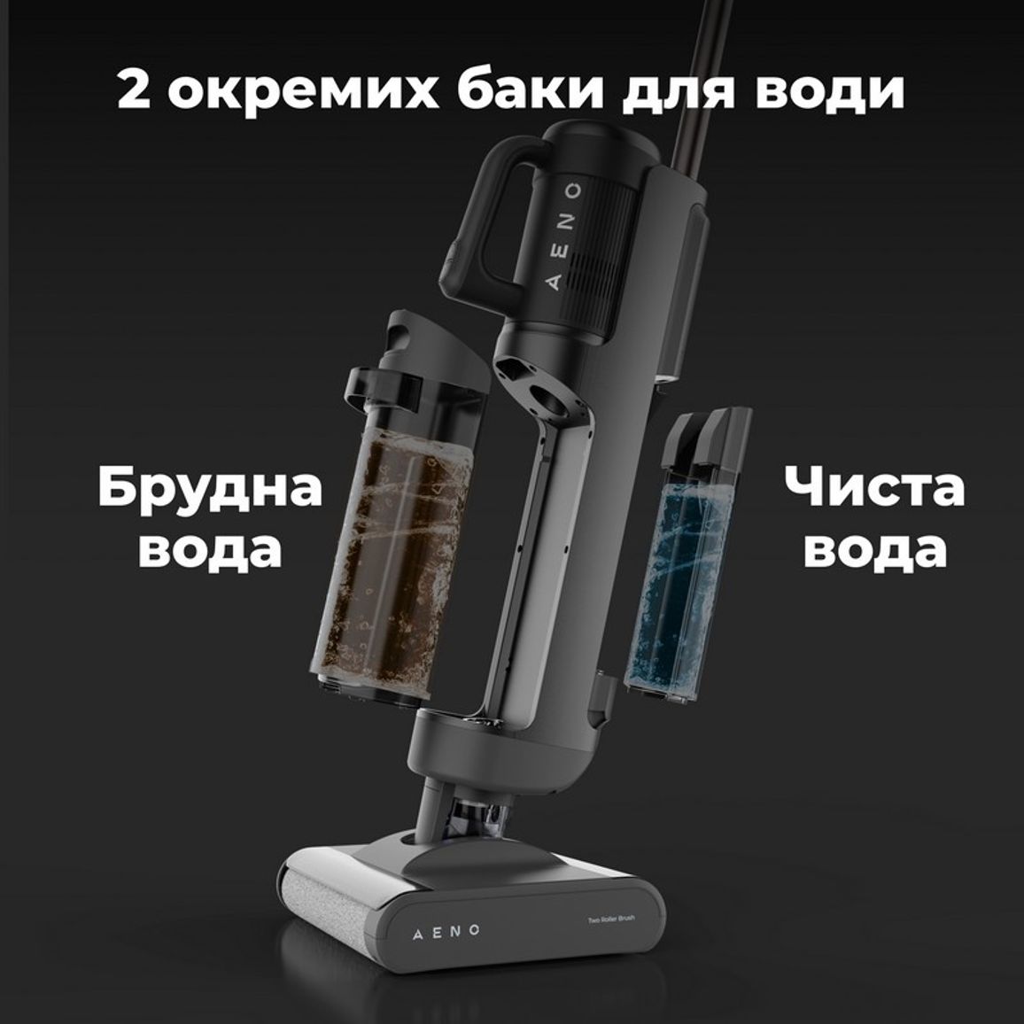 Миючий акумуляторний пилосос TC1 (ATC0001) AENO