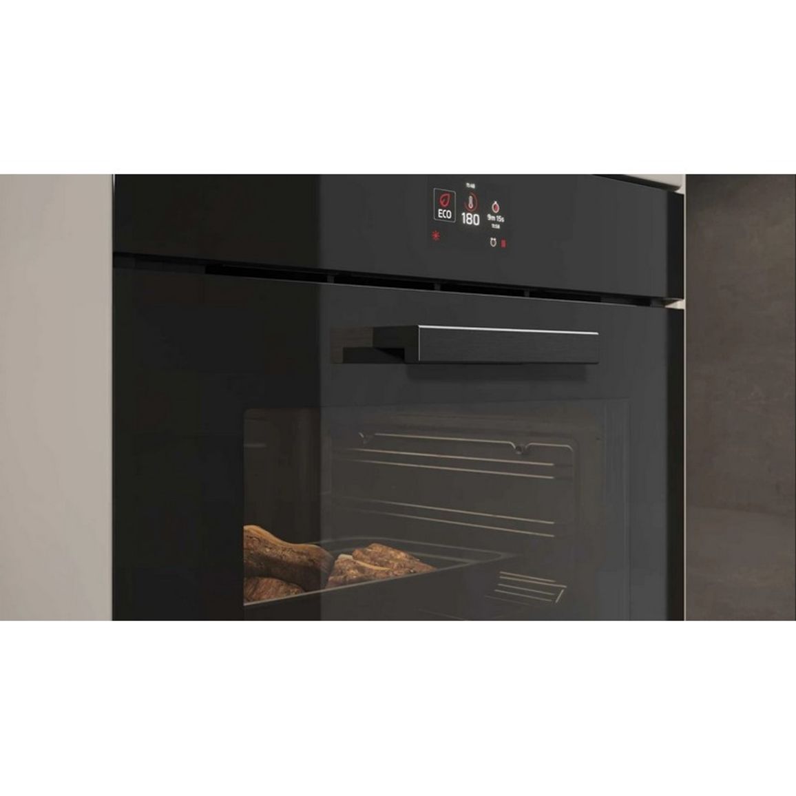 Духова шафа  VIRTUS COMBI STEAM MW 645 TFT BL ELICA