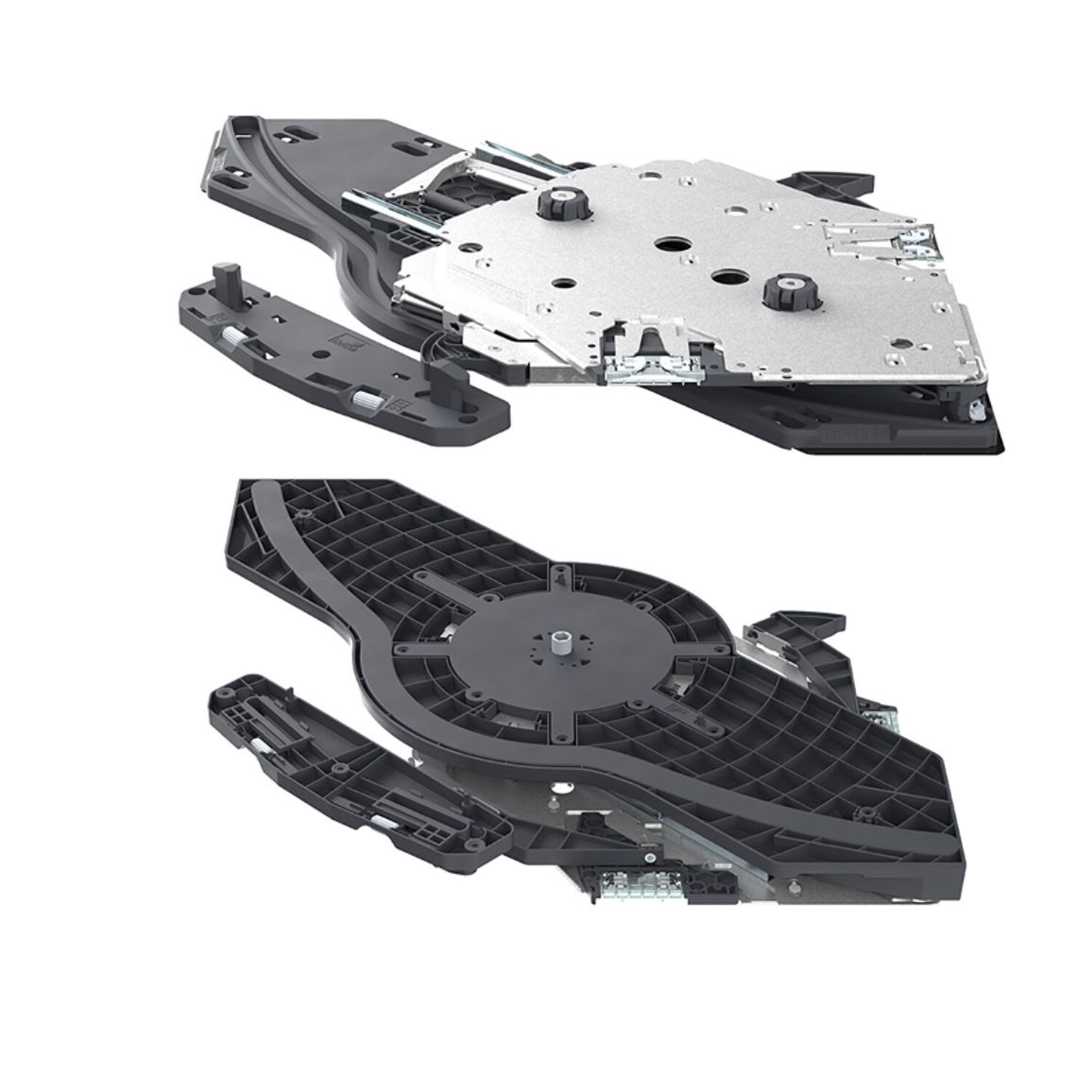 Комплект поворотной фурнитуры FurnSpin XL правый верхний Push to open с доводчиком (9349306) Hettich Комплект поворотной фурнитуры FurnSpin XL правый верхний Push to open с доводчиком (9349306) Hettich