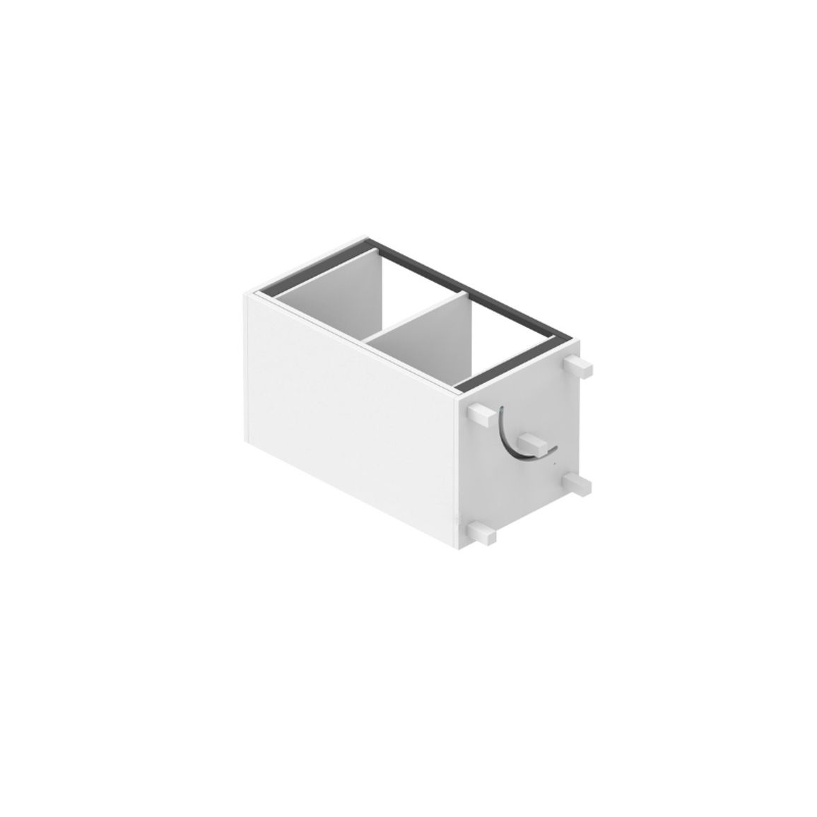Організація кабелів для FurnSpin XL (9384318) Hettich