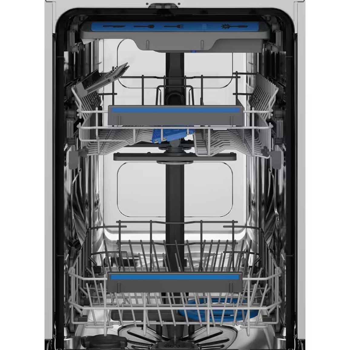 Вбудована посудомийна машина KEMC3211L (45см) Electrolux Вбудована посудомийна машина KEMC3211L (45см) Electrolux