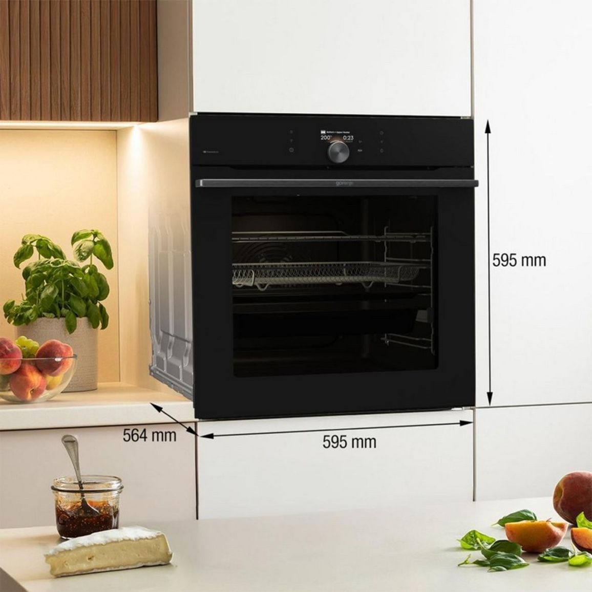 Духова шафа BP6138B Gorenje