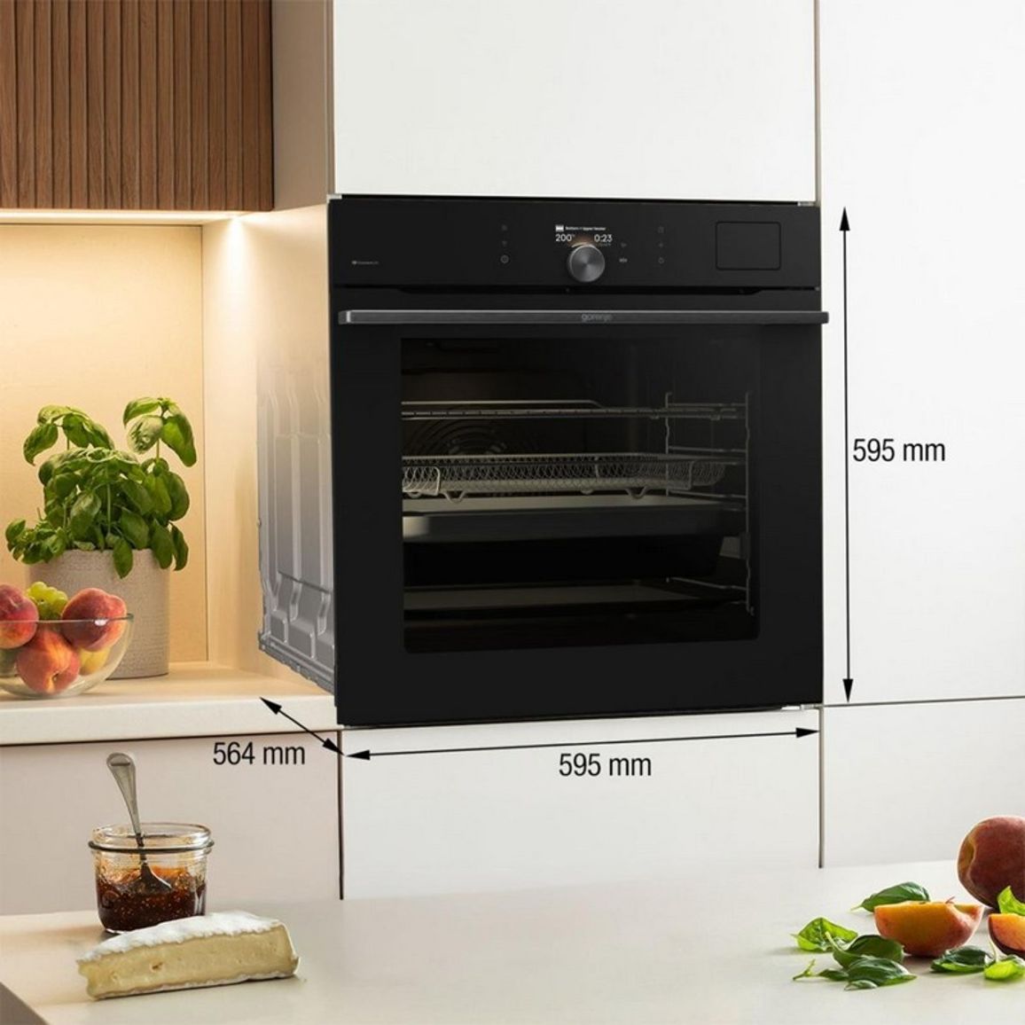 Духова шафа BFS6148B Gorenje Духова шафа BFS6148B Gorenje