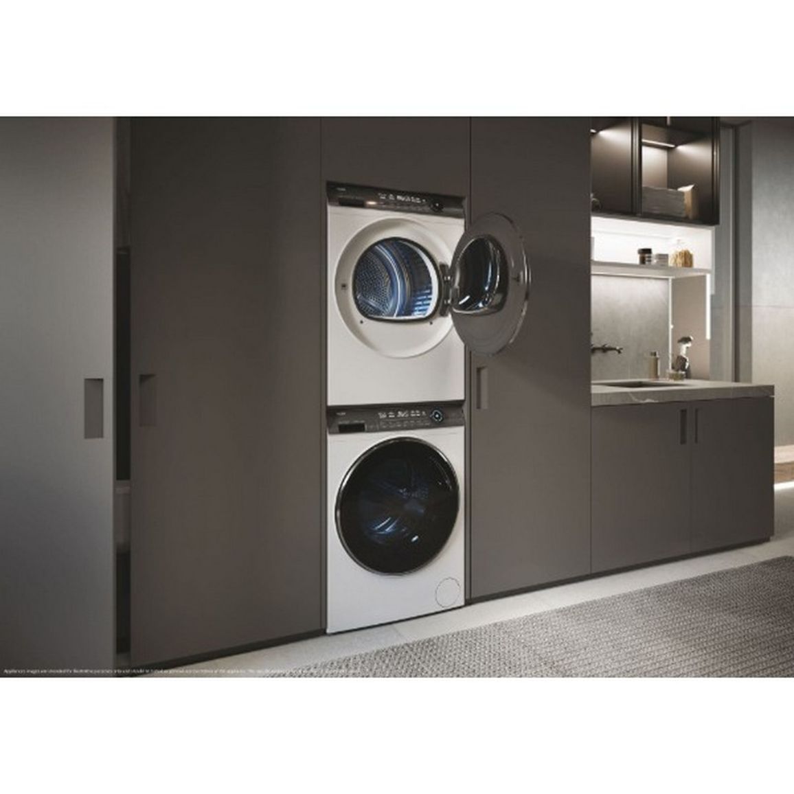 Сушильна машина HD90-A3Q979U1-S Haier