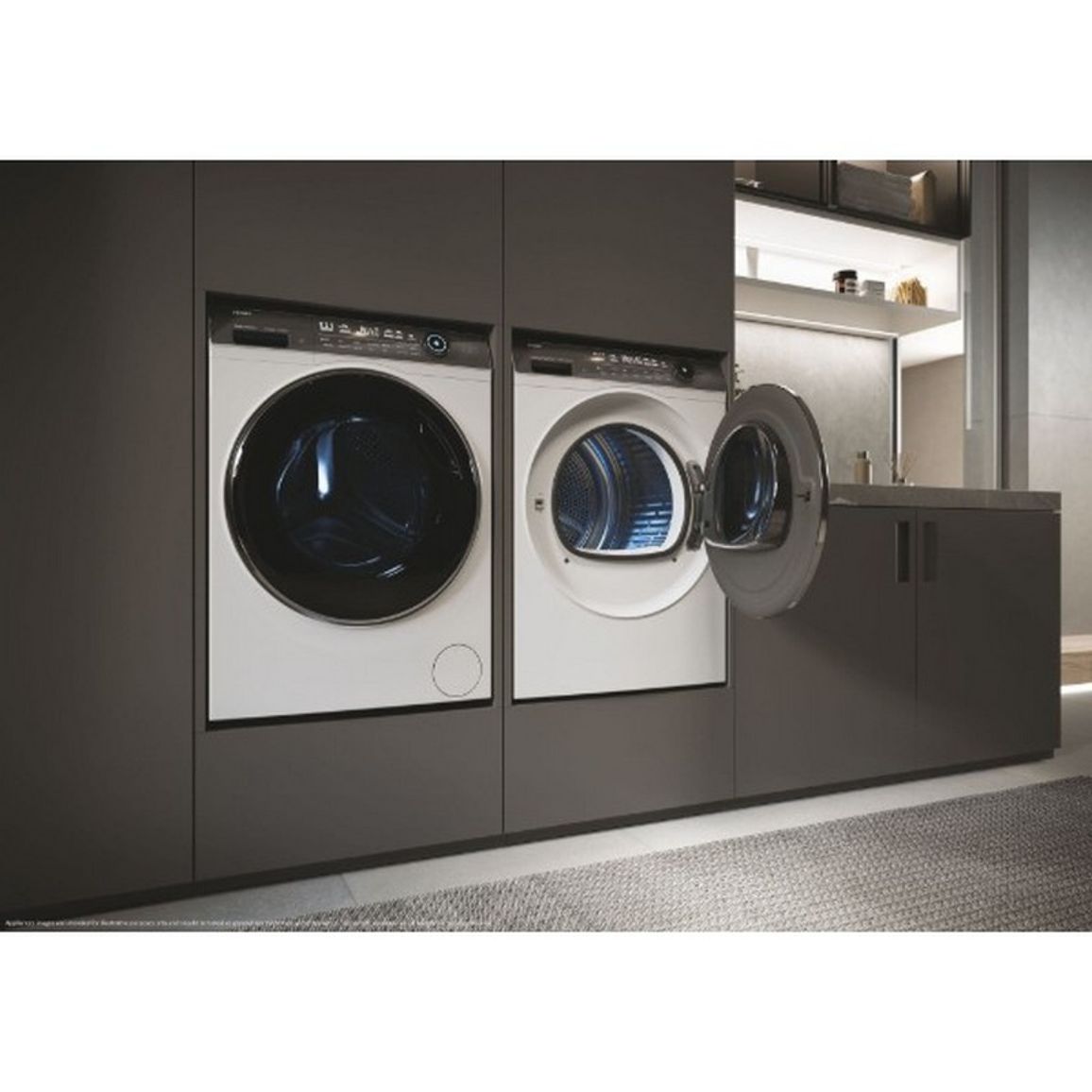 Сушильна машина HD90-A3Q979U1-S Haier