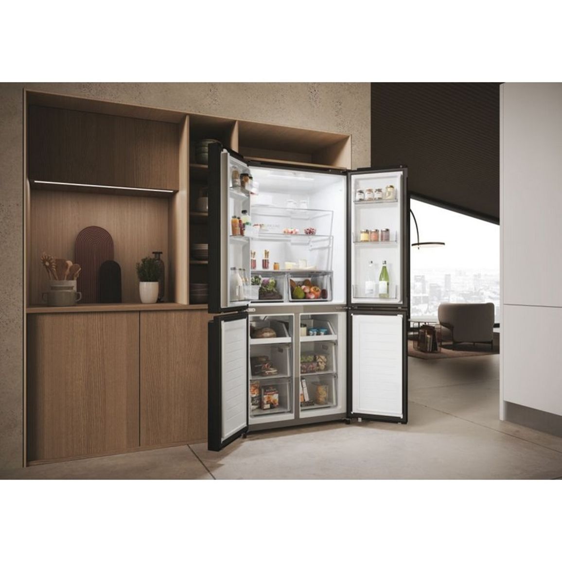 Холодильник Haier багатодверний HCR3818ENPT Haier