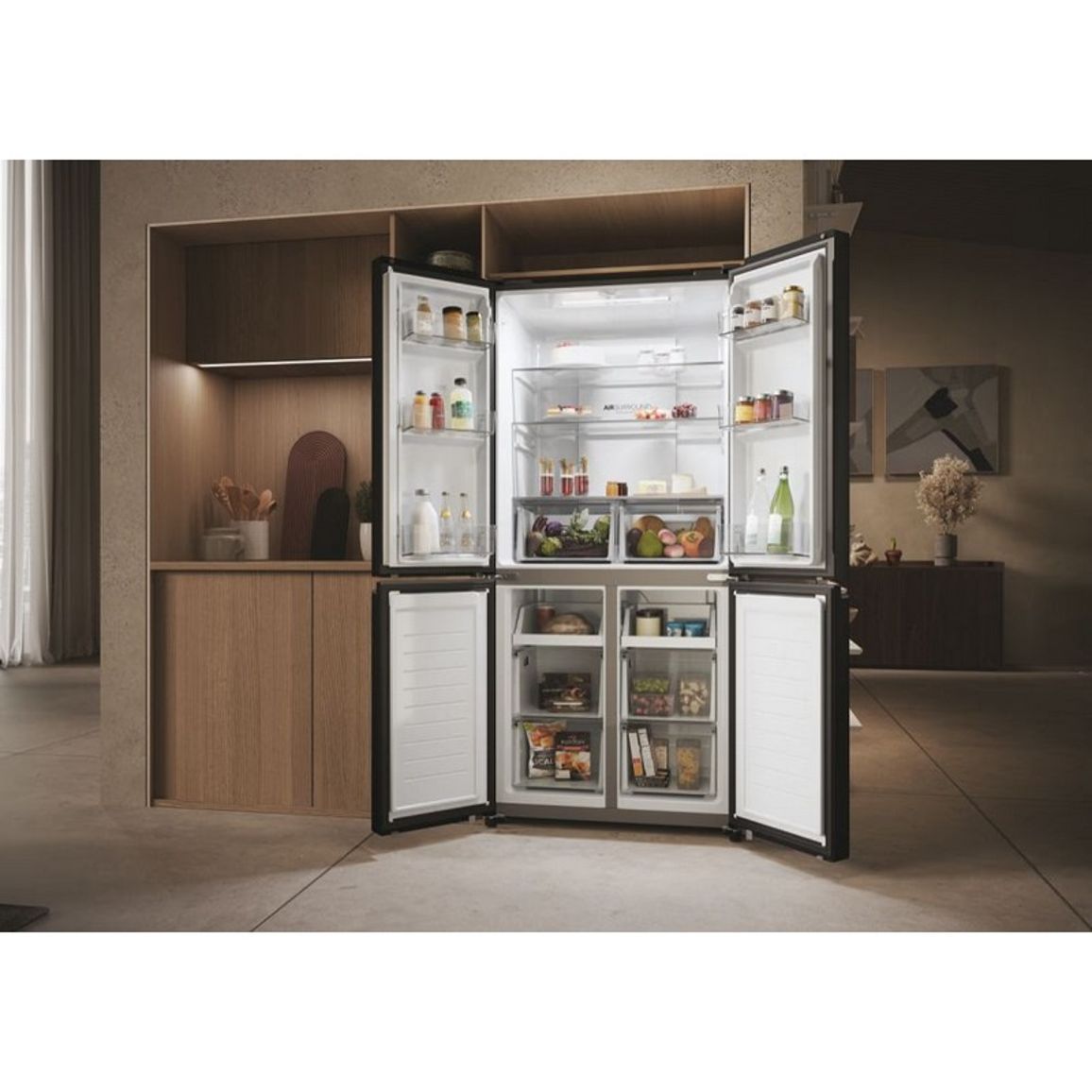 Холодильник Haier багатодверний HCR3818ENPT Haier