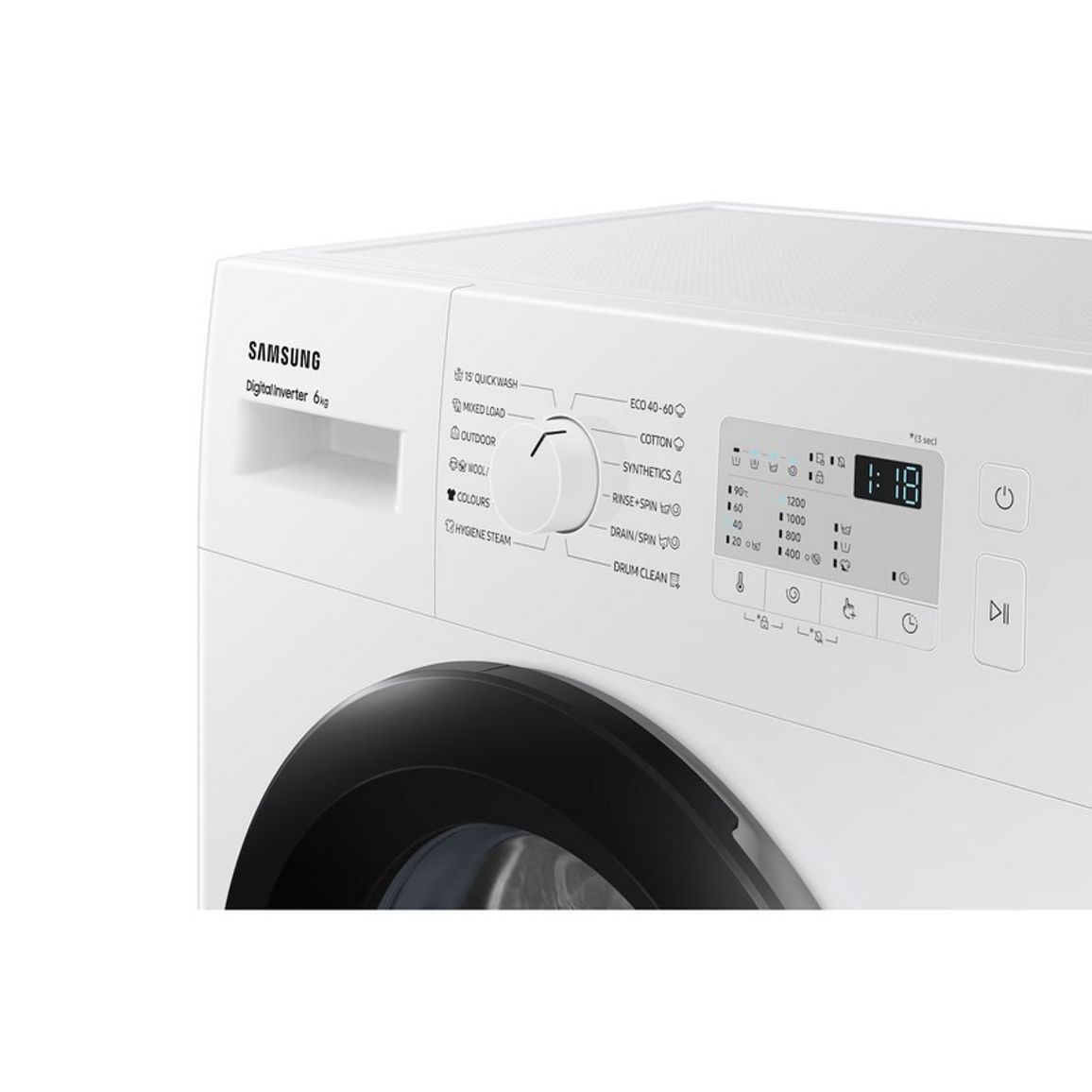 Пральна машина вузька WW60A3120BH/LE Samsung Пральна машина вузька WW60A3120BH/LE Samsung