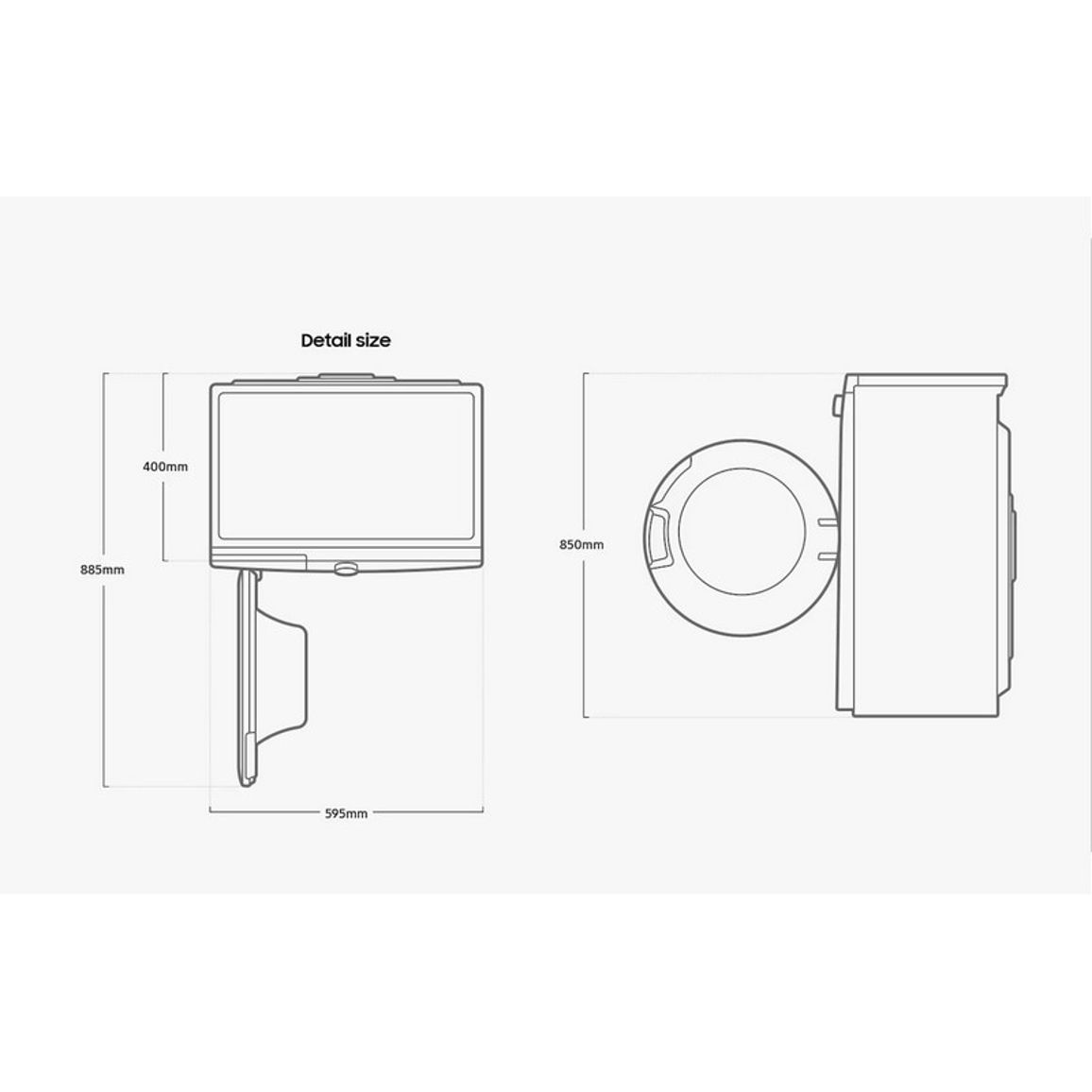 Пральна машина вузька WW60A3120BH/LE Samsung Пральна машина вузька WW60A3120BH/LE Samsung
