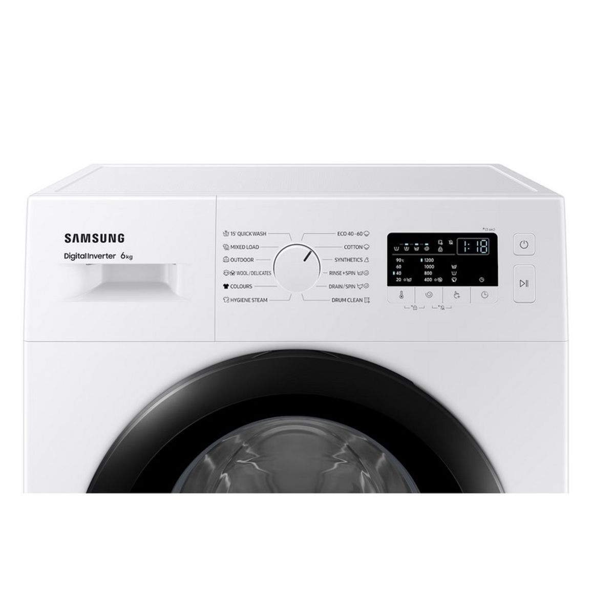 Пральна машина вузька WW60A3120BE/LE Samsung Пральна машина вузька WW60A3120BE/LE Samsung