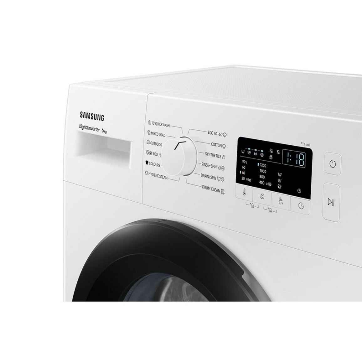 Пральна машина вузька WW60A3120BE/LE Samsung Пральна машина вузька WW60A3120BE/LE Samsung