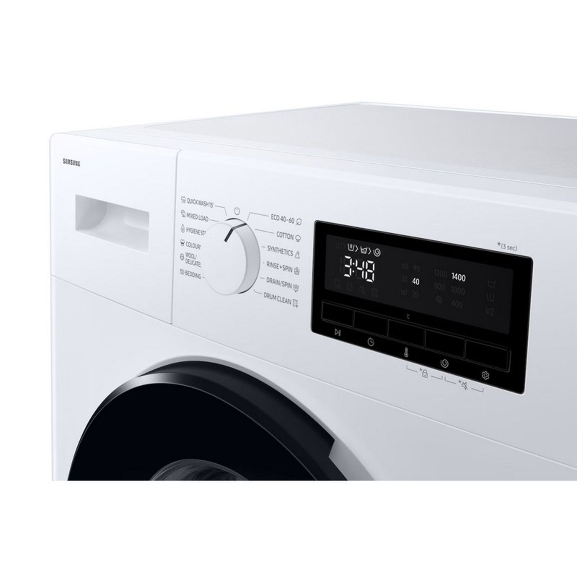 Пральна машина вузька WW90FG3M05AWLF Samsung Пральна машина вузька WW90FG3M05AWLF Samsung