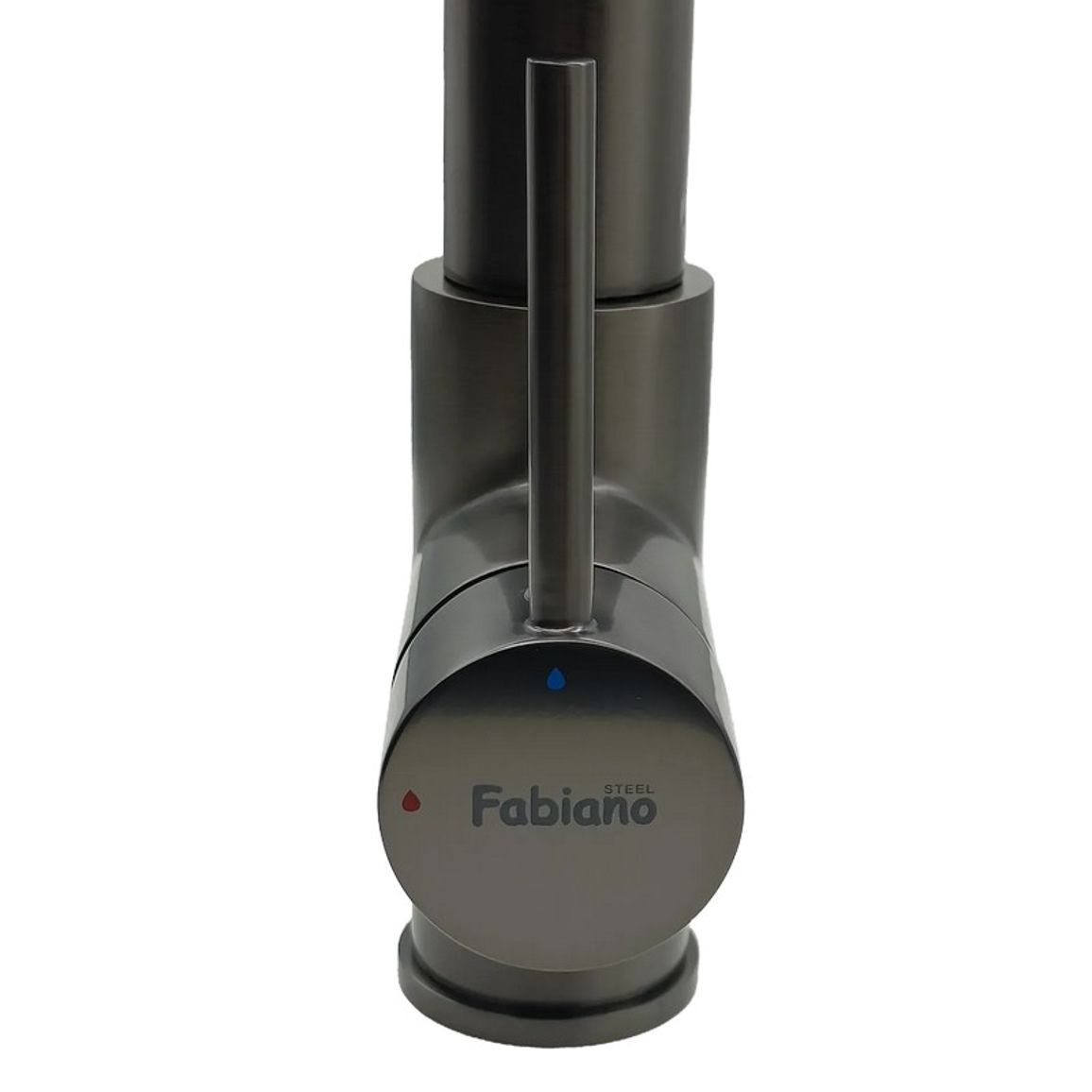 Змішувач FKM 3127 Black Steel Fabiano Змішувач FKM 3127 Black Steel Fabiano