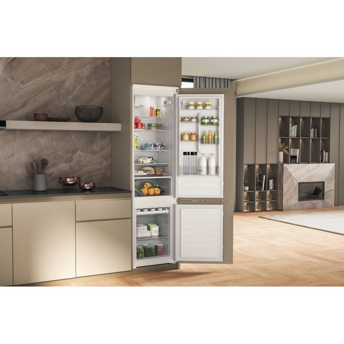 Холодильник вбудований WHC20D011B1 Whirlpool