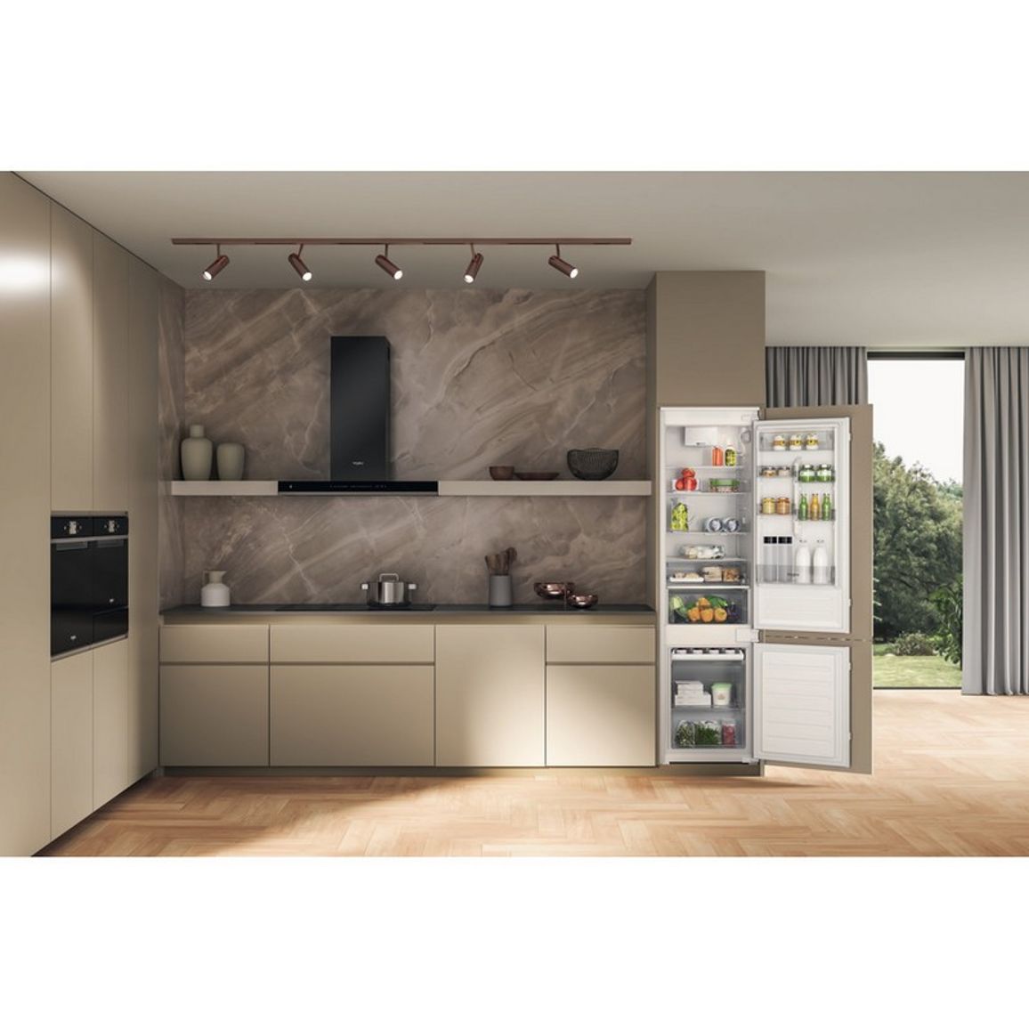 Холодильник вбудований WHC20D011B1 Whirlpool