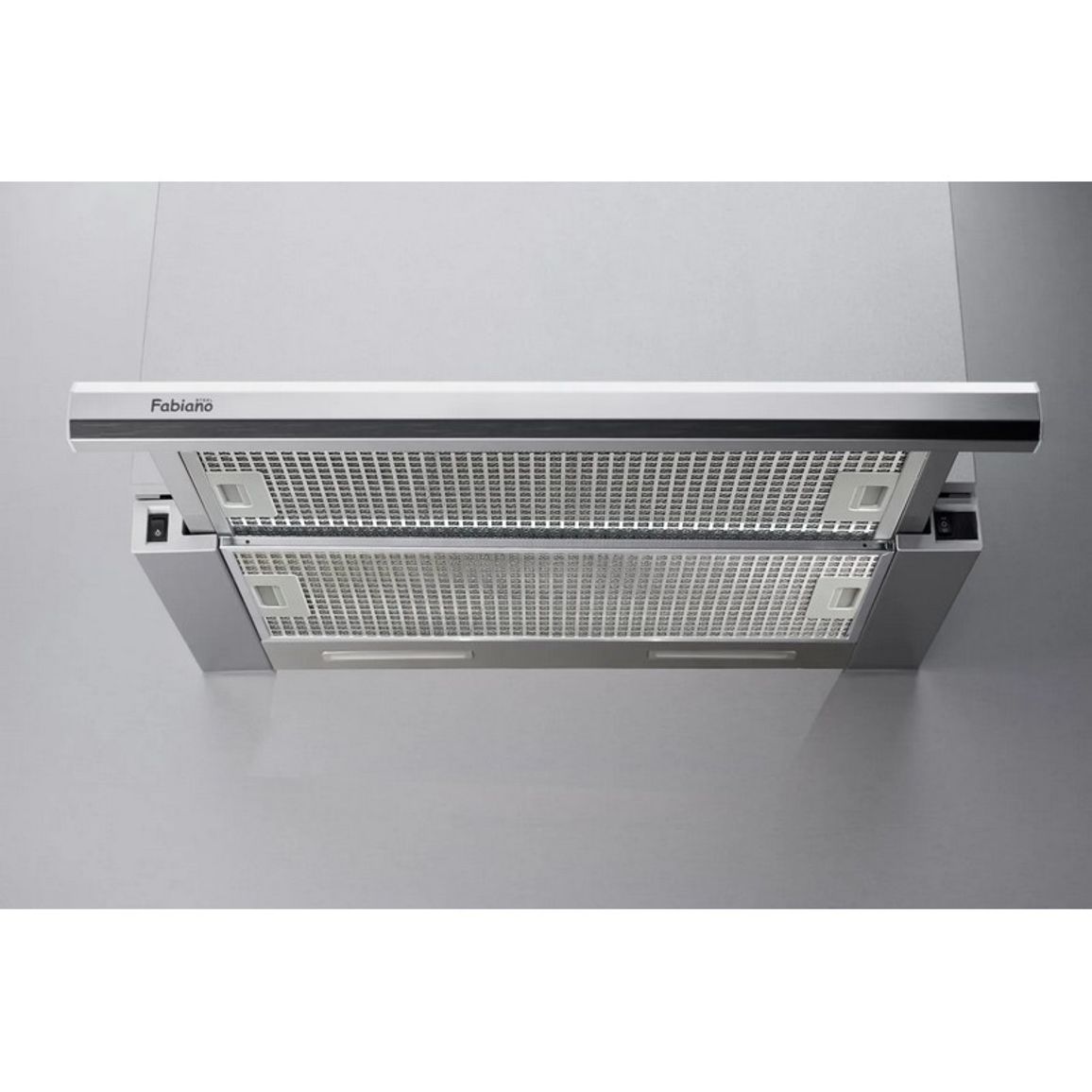 Витяжка телескопічна Neoslim 60 Inox Fabiano Витяжка телескопічна Neoslim 60 Inox Fabiano