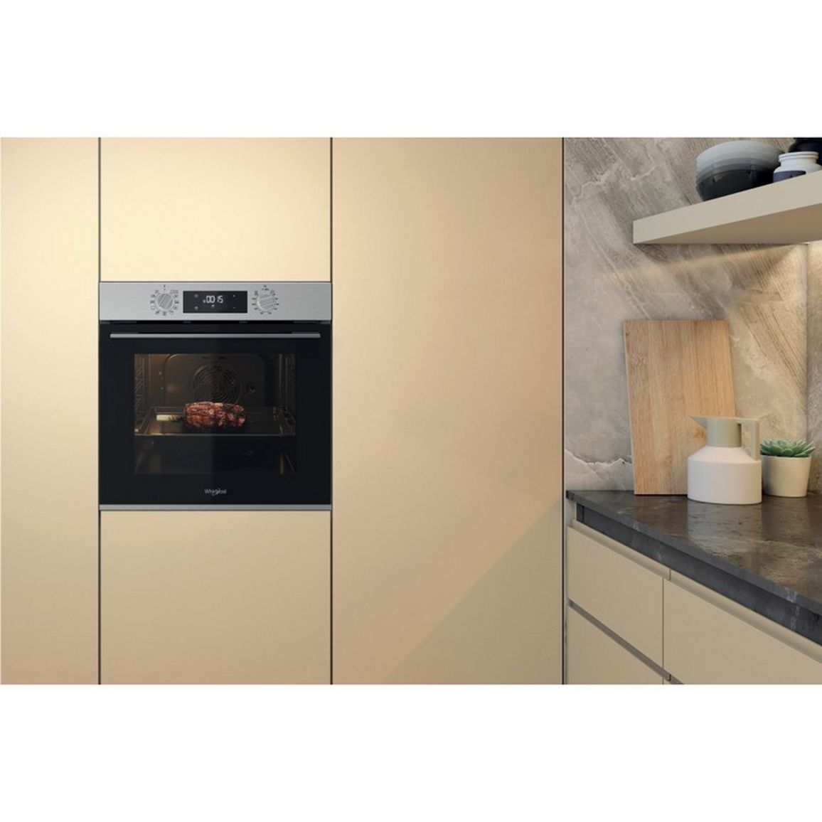 Духова шафа OMK58HR0X Whirlpool Духова шафа OMK58HR0X Whirlpool